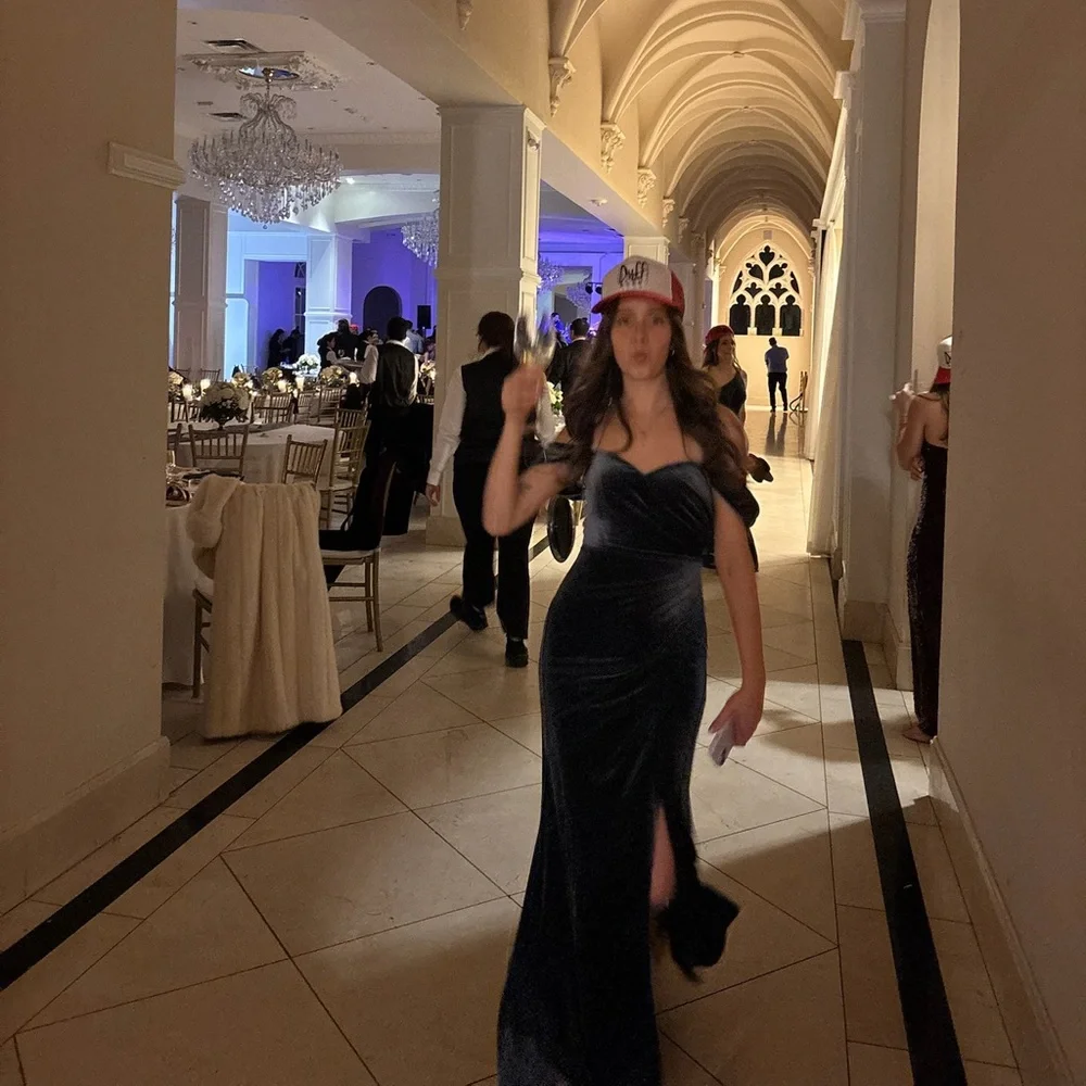 Revelry Ariel Convertible dress, Royal Blue - Picture 5 of 5